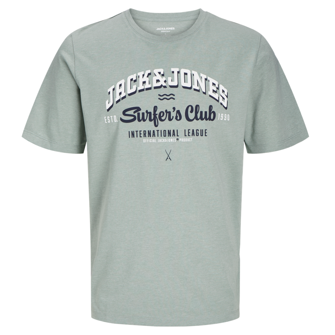 Jack & Jones Zelena LOGO TEE SS majica